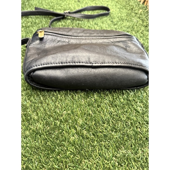 Vintage Pierre Balmain Black Leather Purse RARE - Picture 10 of 12